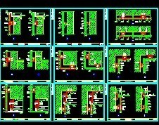 大理石幕墙设计详图免费下载 - 建筑详图、图库 - 土木工程网